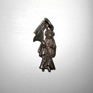 Grim Reaper Pendant (Sterling Silver)